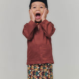 SAMPING 123 GO! Boy - Tenun Pahlawan