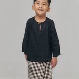 SAMPING 123 GO! Boy - Tenun Perak