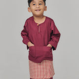 SAMPING 123 GO! Boy - Tenun Delima