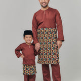 SAMPING 123 GO! Boy - Tenun Pahlawan