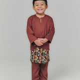 SAMPING 123 GO! Boy - Tenun Pahlawan