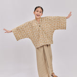 HANYA BASIC Kurung - Light Oak