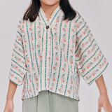 HANYA BASIC Kurung - Minty Sage