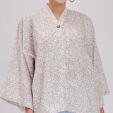 HANYA BASIC Kurung Women - Ocean Blue