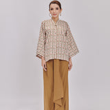 HANYA BASIC Kurung Women - Rose Wood