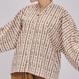 HANYA BASIC Kurung Women - Rose Wood