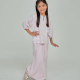 BIDADARI Kurung Girl - Prettiest Pink