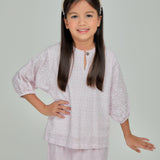 BIDADARI Kurung Girl - Prettiest Pink