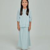BIDADARI Kurung Girl - Gummy Green