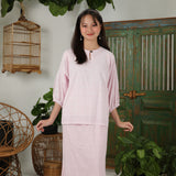 BIDADARI Kurung Girl - Prettiest Pink