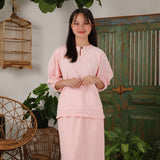 BIDADARI Kurung Girl - Peachy Peach