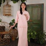 BIDADARI Kurung Girl - Peachy Peach
