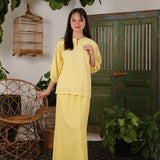 BIDADARI Kurung Girl - Yummy Yellow