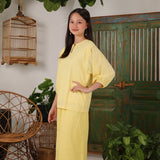 BIDADARI Kurung Girl - Yummy Yellow
