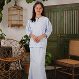 BIDADARI Kurung Girl - Bubbly Blue