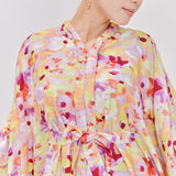 HANYA DEMURÉ Kurung Women  - Pastel Yellow (𝐏𝐑𝐄-𝐎𝐑𝐃𝐄𝐑)