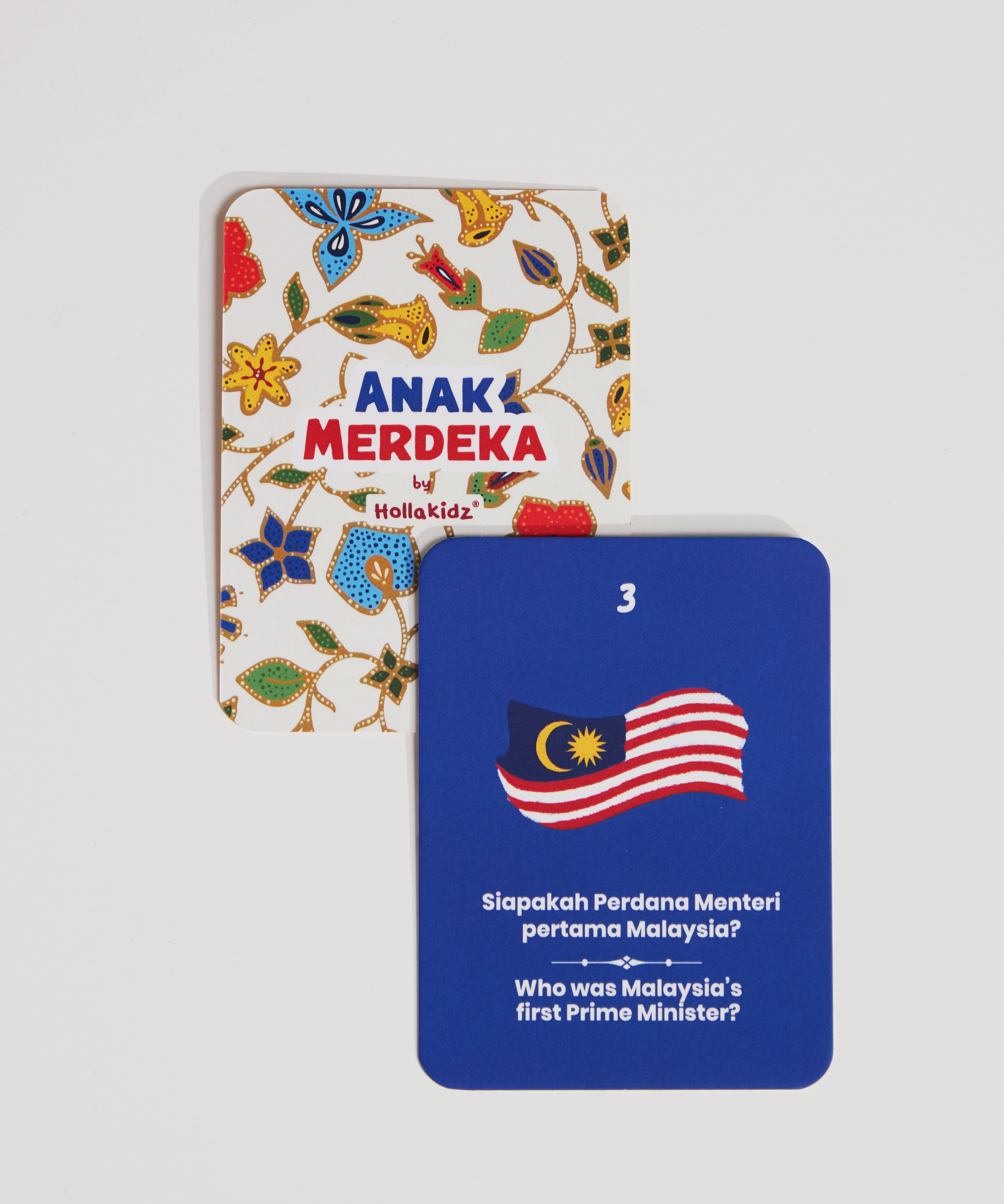 Merdeka Flashcard ANAK MERDEKA CARD GAME – Hollakidz