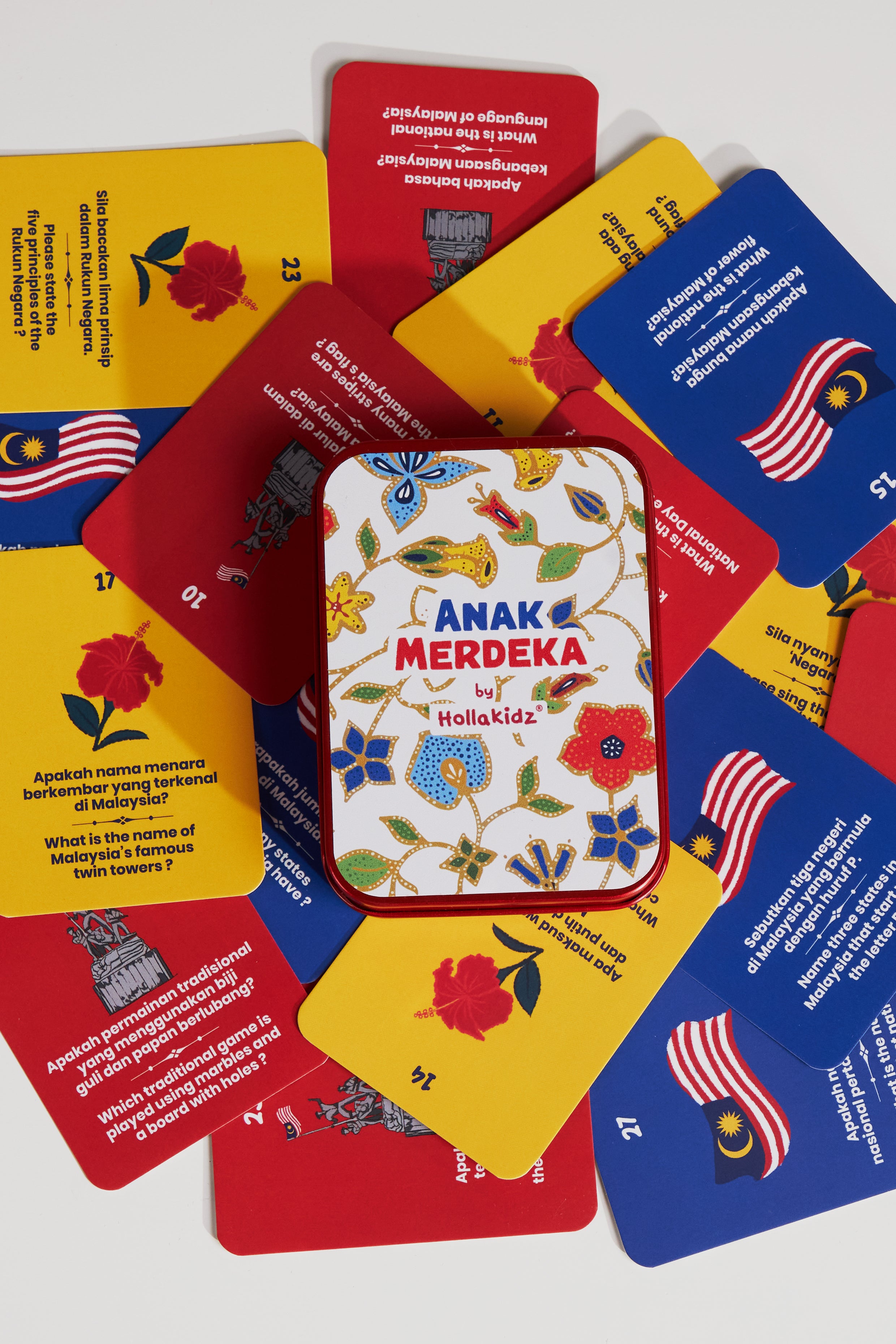 Merdeka Flashcard ANAK MERDEKA GAME CARD – Hollakidz