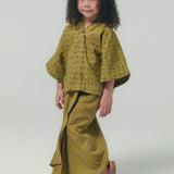 HANYA Kurung Girl - Moss Green