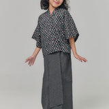 HANYA Kurung Girl - Opal Black