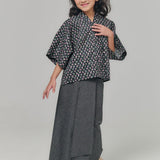 HANYA Kurung Girl - Opal Black