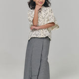 HANYA BASIC Kurung Girl - White Knight