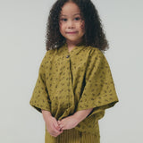 HANYA Kurung Girl - Moss Green