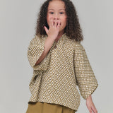 HANYA BASIC Kurung Girl - Caramel Brown