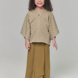 HANYA BASIC Kurung Girl - Caramel Brown