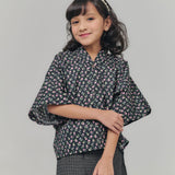 HANYA Kurung Girl - Opal Black