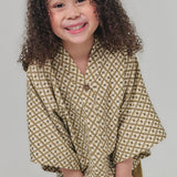 HANYA BASIC Kurung Girl - Caramel Brown