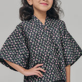 HANYA Kurung Girl - Opal Black