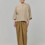 HANYA Kurung Women - Caramel Brown