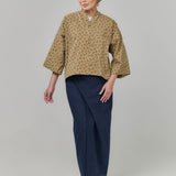 HANYA Kurung Women - Navy Brown