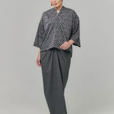 (PRE-ORDER) HANYA BASIC Kurung Women - Opal Black