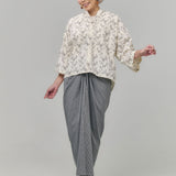 HANYA Kurung Women - White Knight