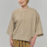 HANYA Kurung Women - Caramel Brown