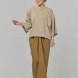 HANYA Kurung Women - Caramel Brown