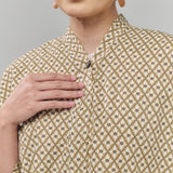 HANYA Kurung Women - Caramel Brown