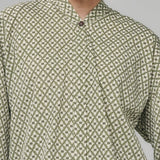 (PRE-ORDER) HANYA BASIC Kurung Women - Diamond Green