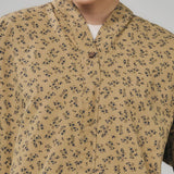 HANYA Kurung Women - Navy Brown