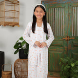 JENTAYU Kurung Girl - Tinkle Blue