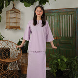 JIWA Kurung Girl - Light Purple