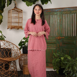 JIWA Kurung Girl - Sour Pink