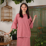 JIWA Kurung Girl - Sour Pink