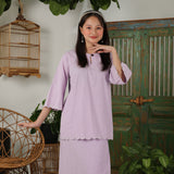 JIWA Kurung Girl - Light Purple