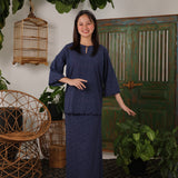JIWA Kurung Girl - Dark Sapphire