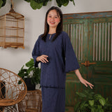 JIWA Kurung Girl - Dark Sapphire