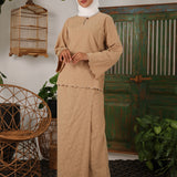 JIWA Kurung Women - Nude Brown