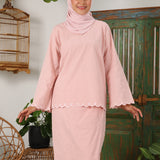 JIWA Kurung Women - So Peachy